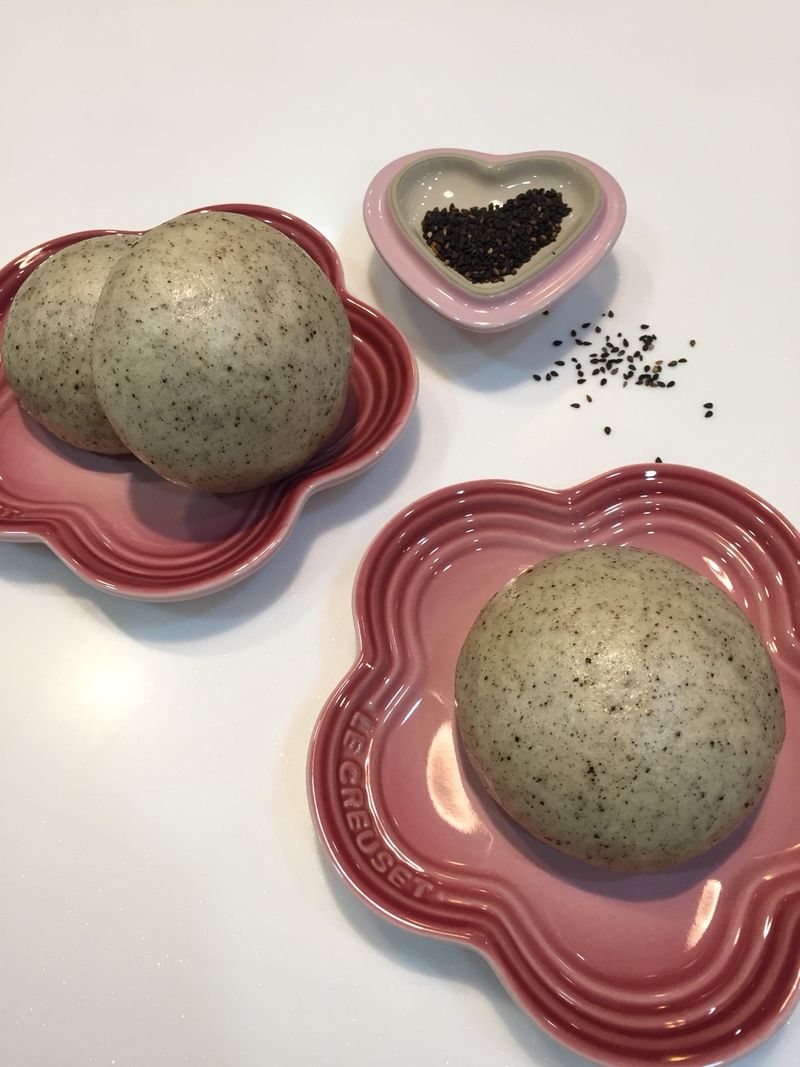 芝麻牛奶饅頭