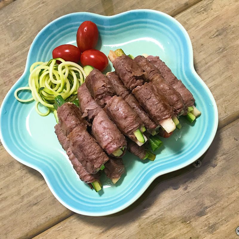 鮮蔬牛肉捲