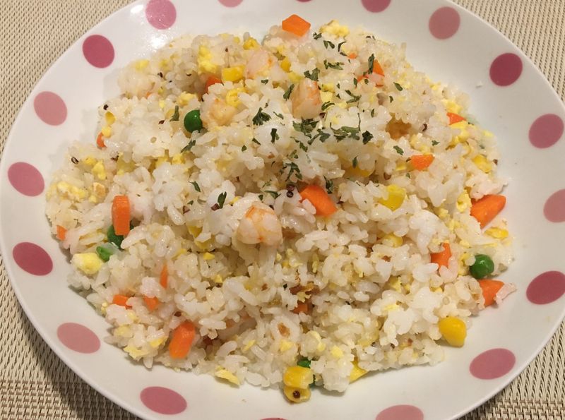 蝦仁炒飯