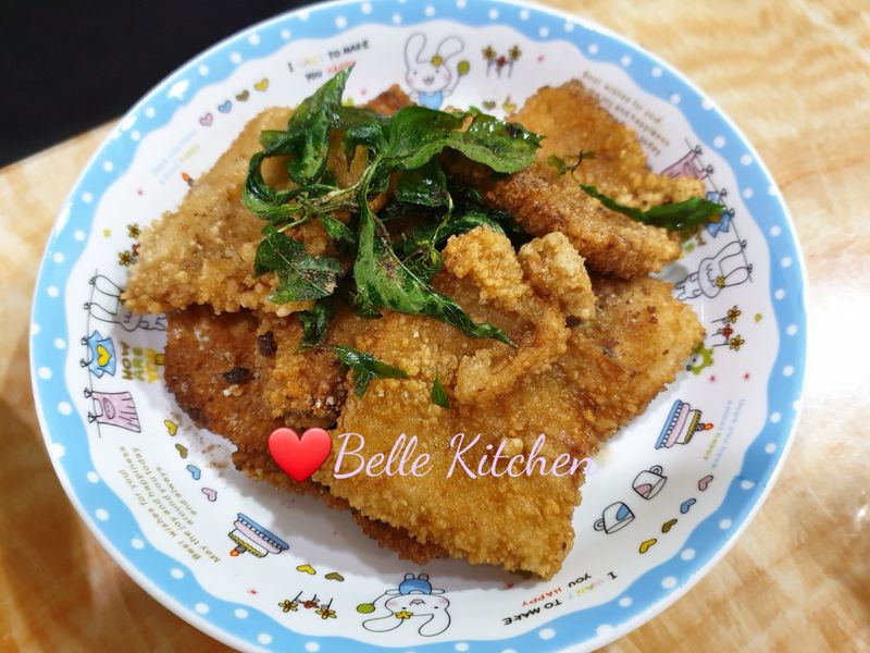 素食炸雞排