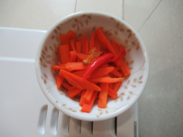 醋煮紅蘿蔔