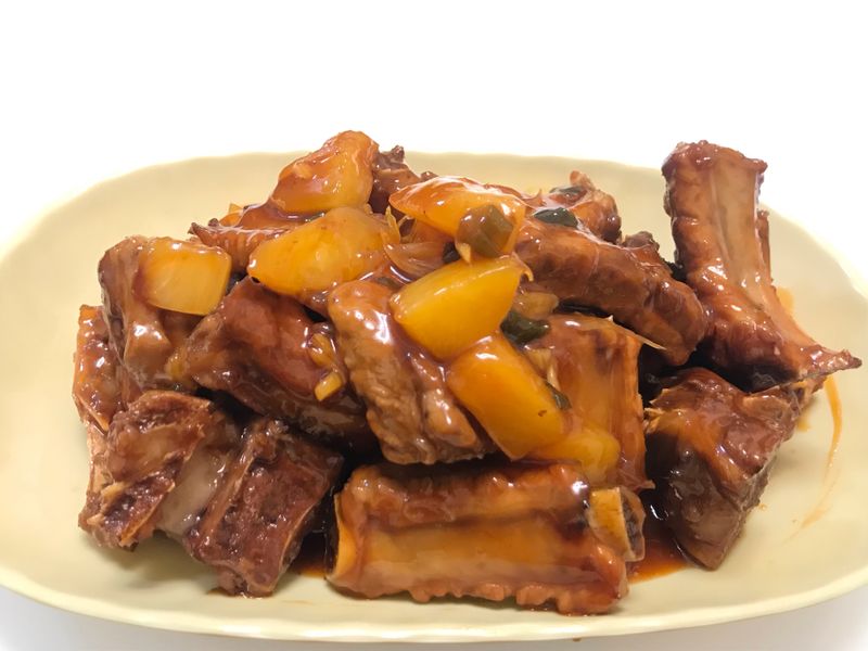 👩🏻🍳糖醋排骨-免炸版也好吃