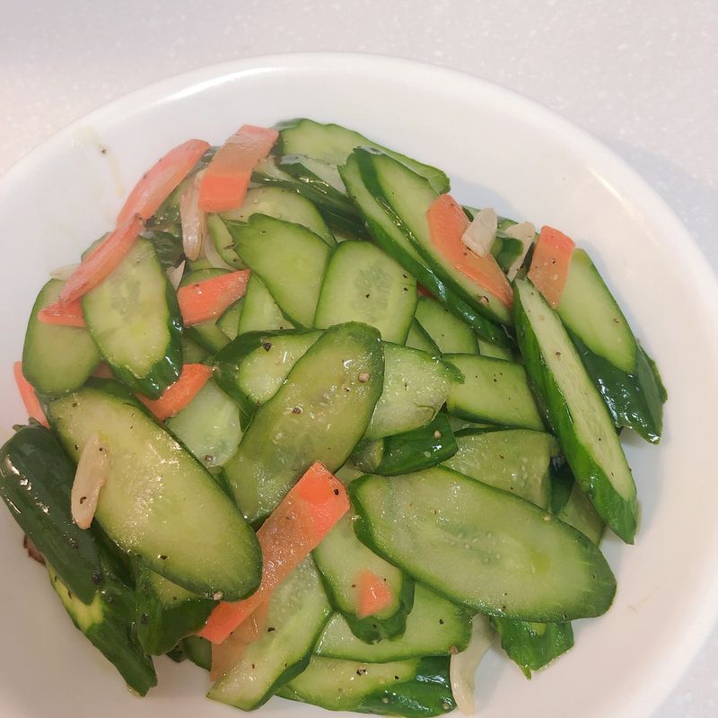 蒜香小黃瓜