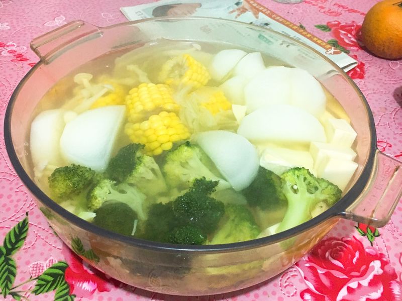 素蔬菜鍋