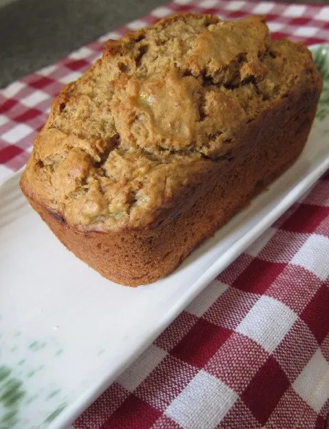 香蕉全麥蛋糕