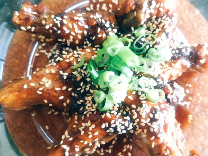 蜜汁照燒雞腿