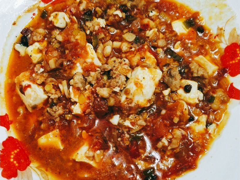 麻婆豆腐