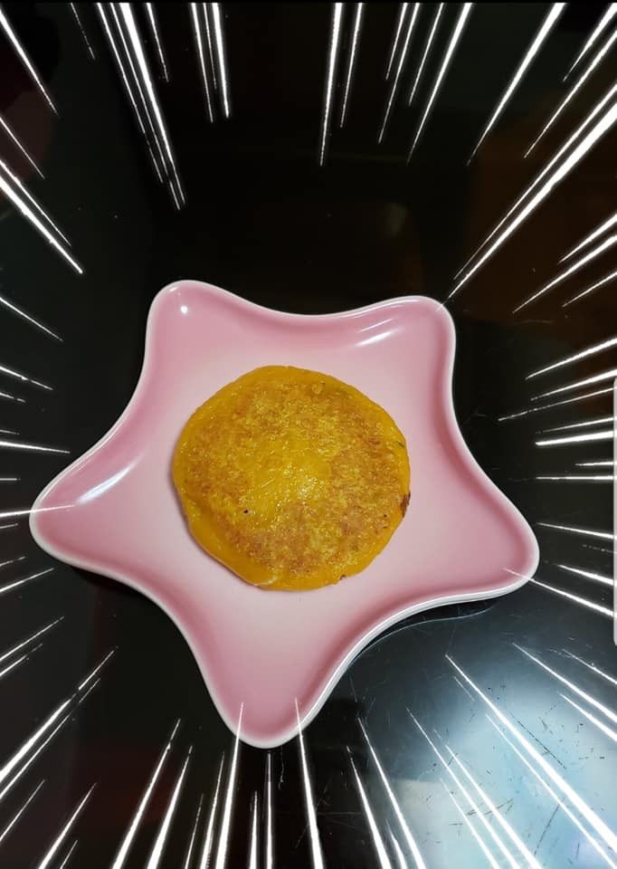 QQ南瓜紅豆餅