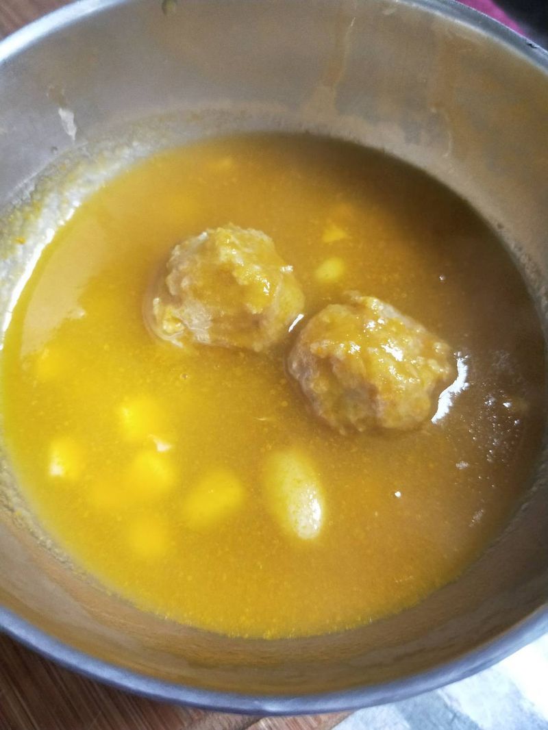 南瓜濃湯