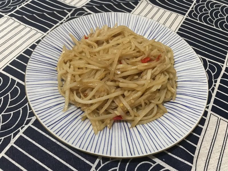 醋溜土豆絲