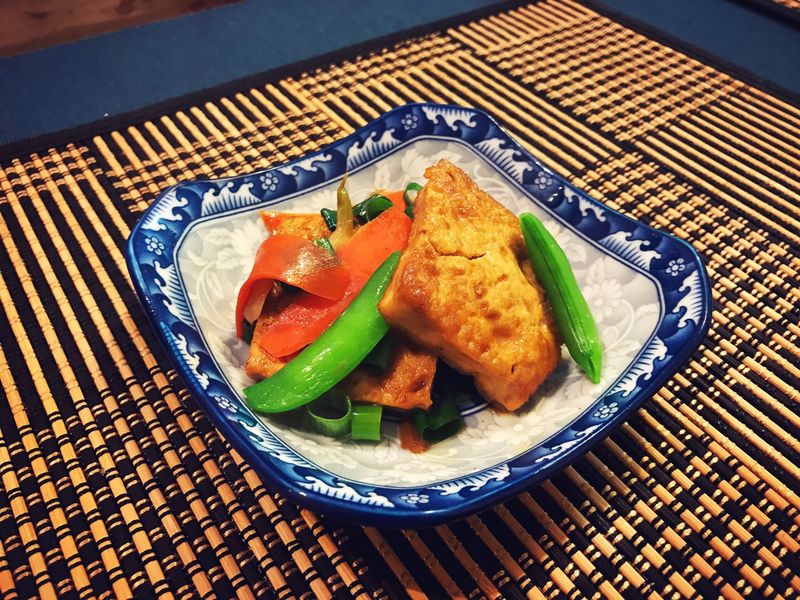 紅燒豆腐