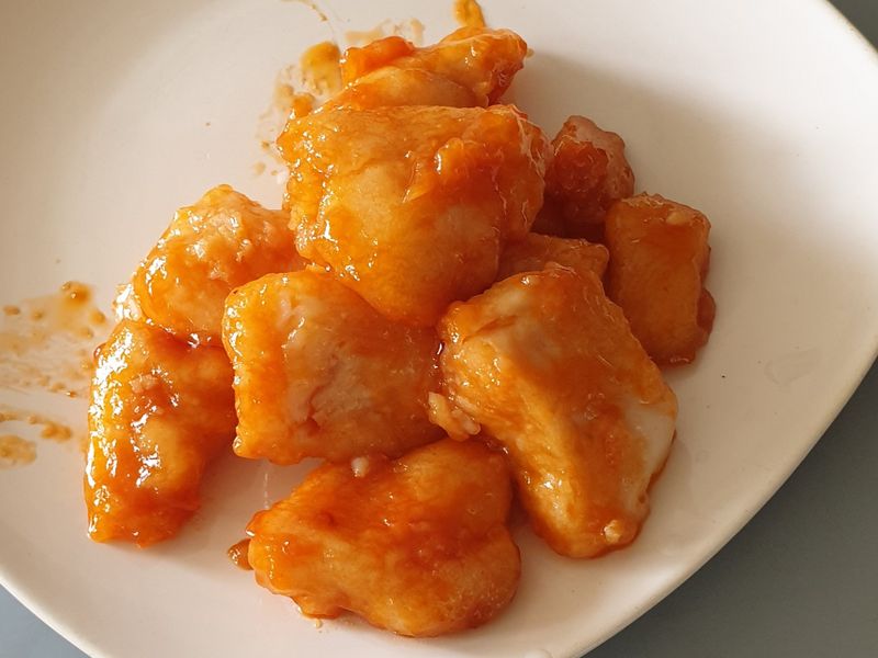 簡易版糖醋魚