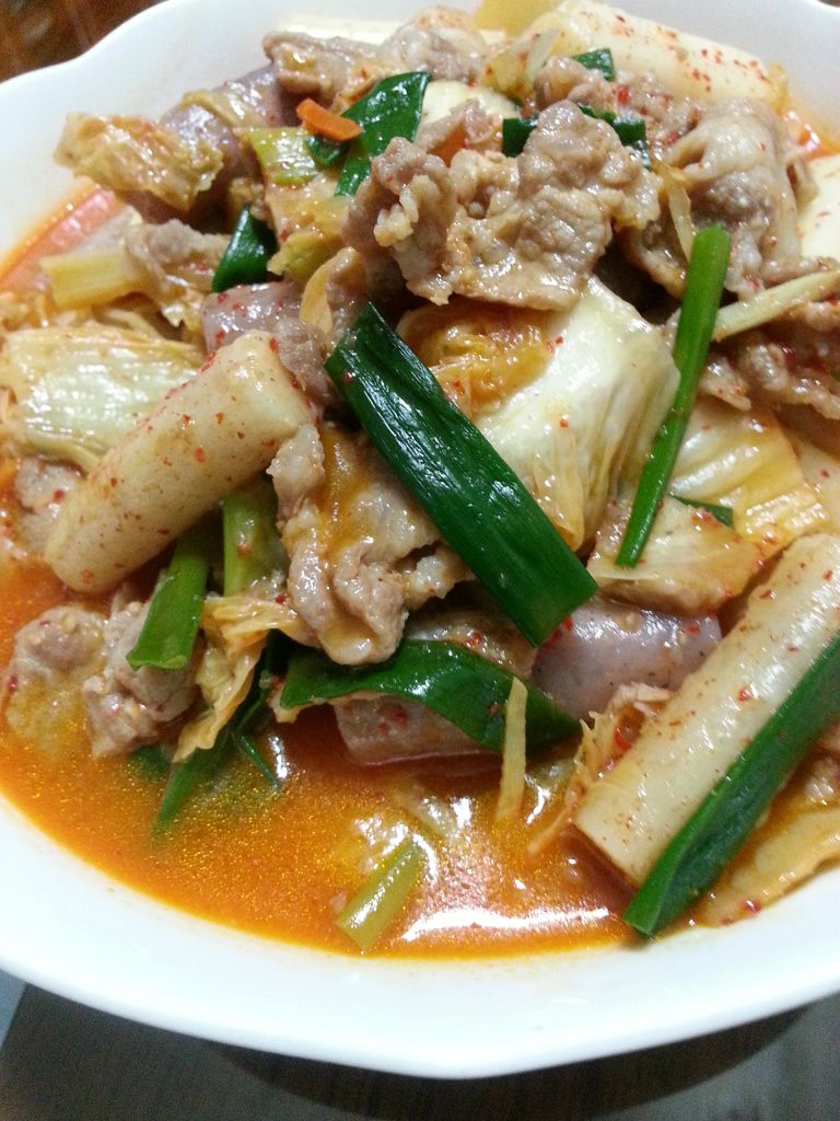 泡菜年糕