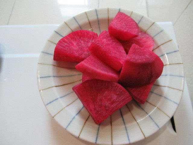 醋香紫蘿蔔