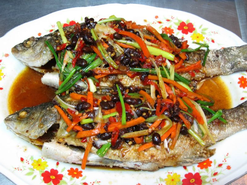 豆鼓貴妃魚