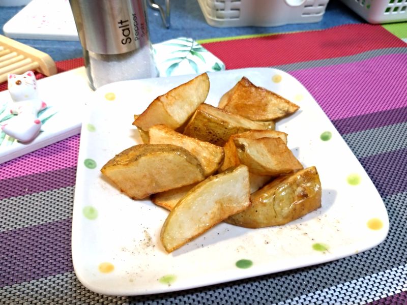 帶皮馬鈴薯炸薯條