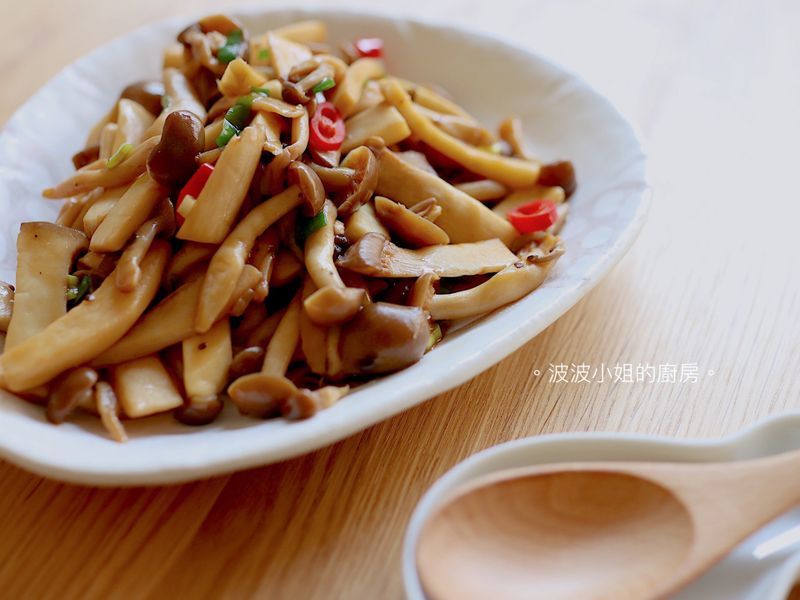 奶油醬燒鮮菇