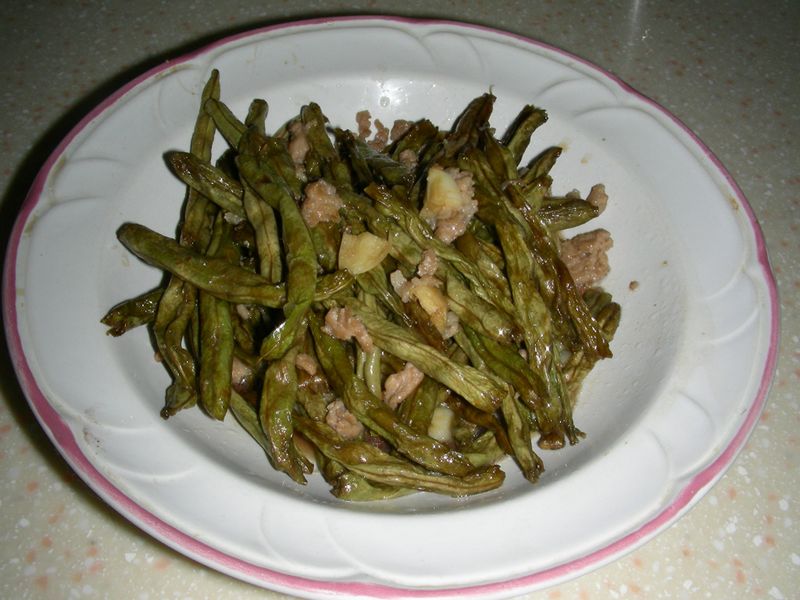 乾扁四季豆
