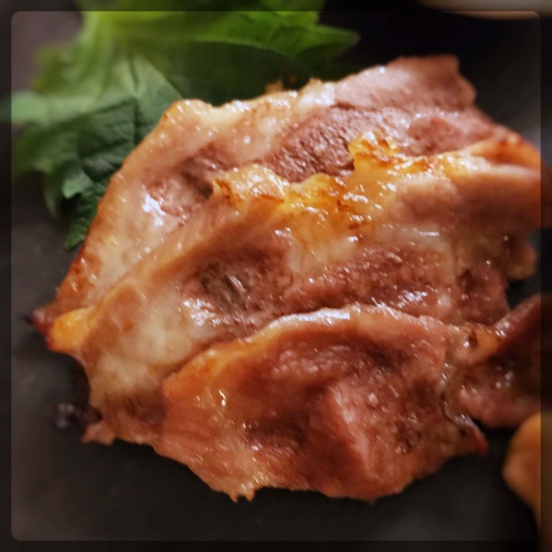 塩麴肉片