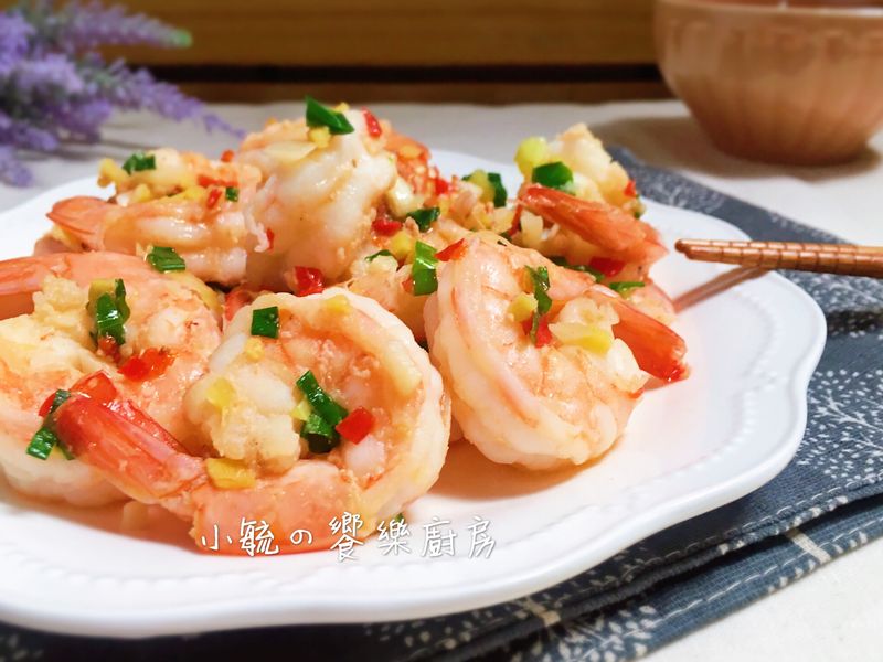 爆炒蝦仁🍤鮮甜好滋味