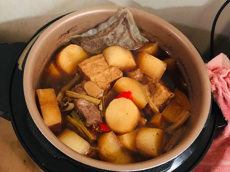 簡單滷味