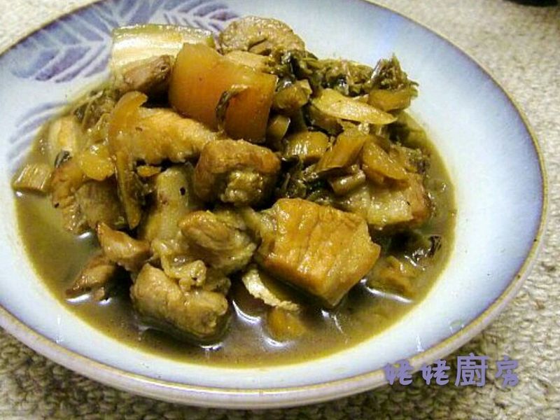 梅干扣肉
