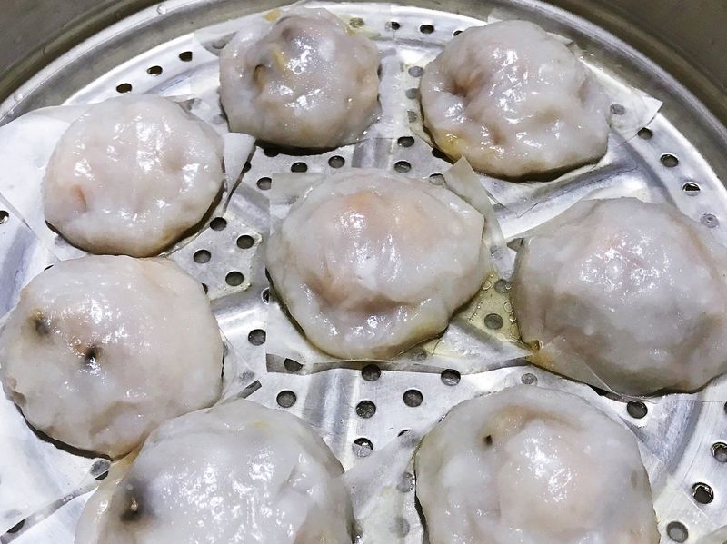 清蒸肉圓 (在來米粉+地瓜粉)