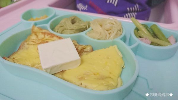 穗穗康健寶寶麵-蛋煎麵