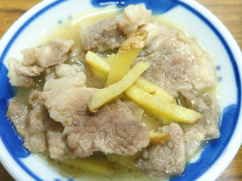 薑絲豬