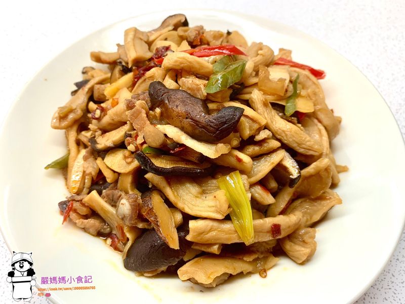蘿蔔乾炒五花
