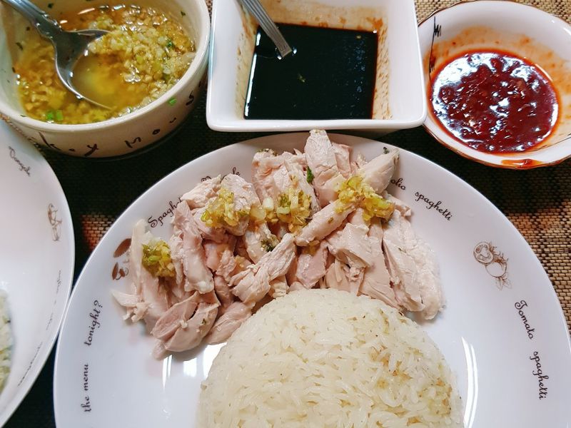 海南雞飯