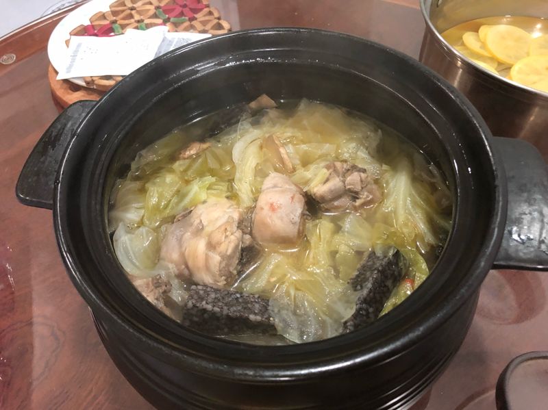 麻油雞