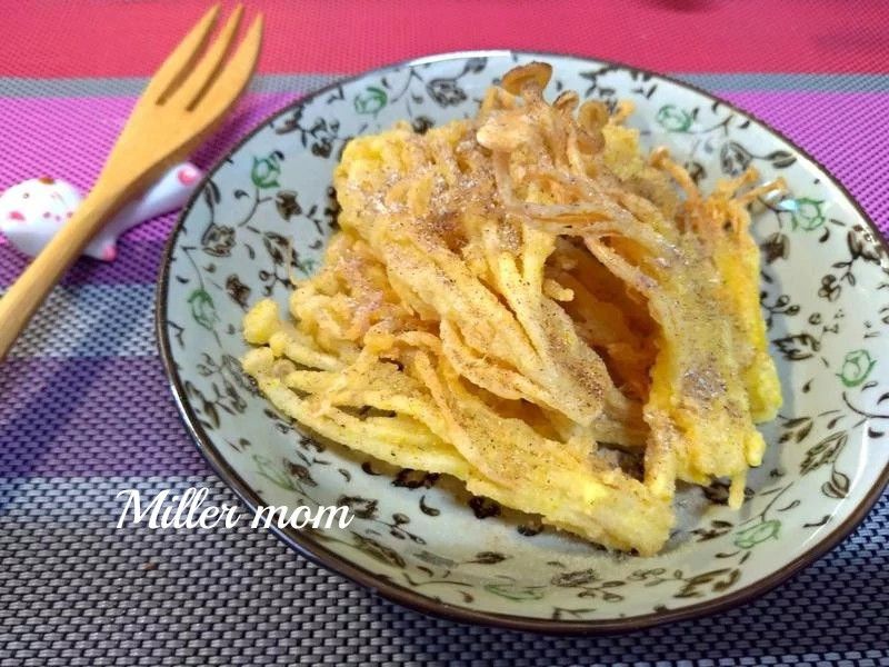 香炸金針菇