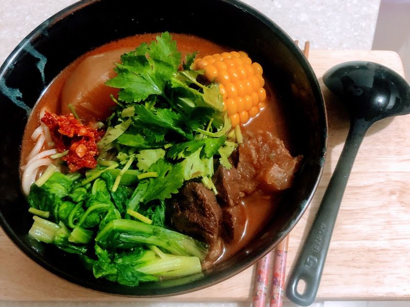紅燒牛肉麵