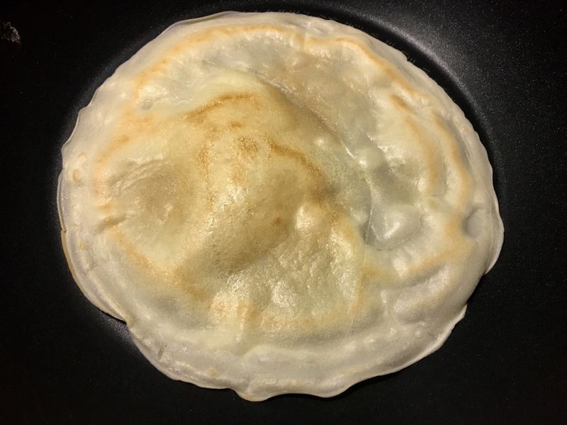 手工蛋餅皮