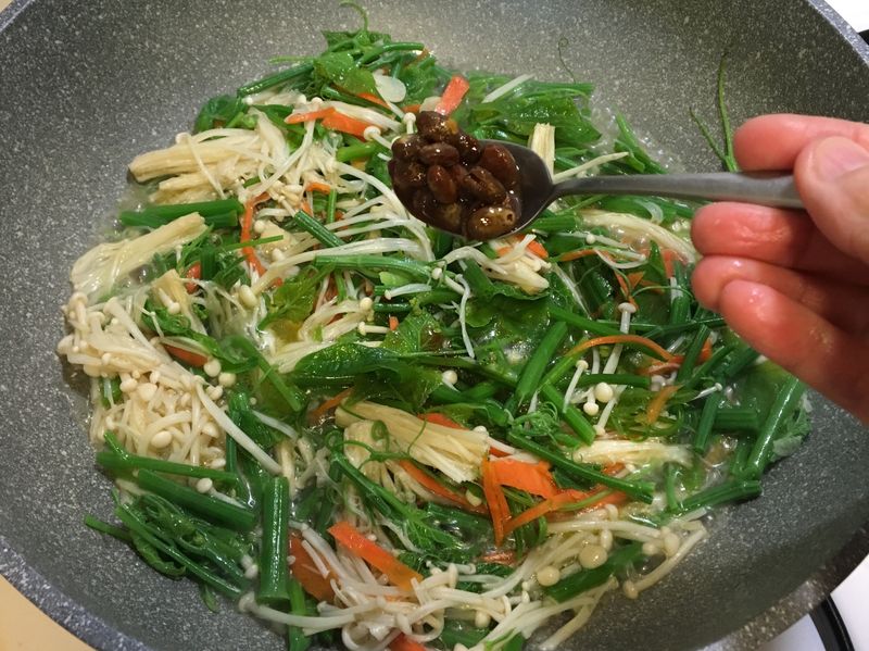 炒龍鬚菜