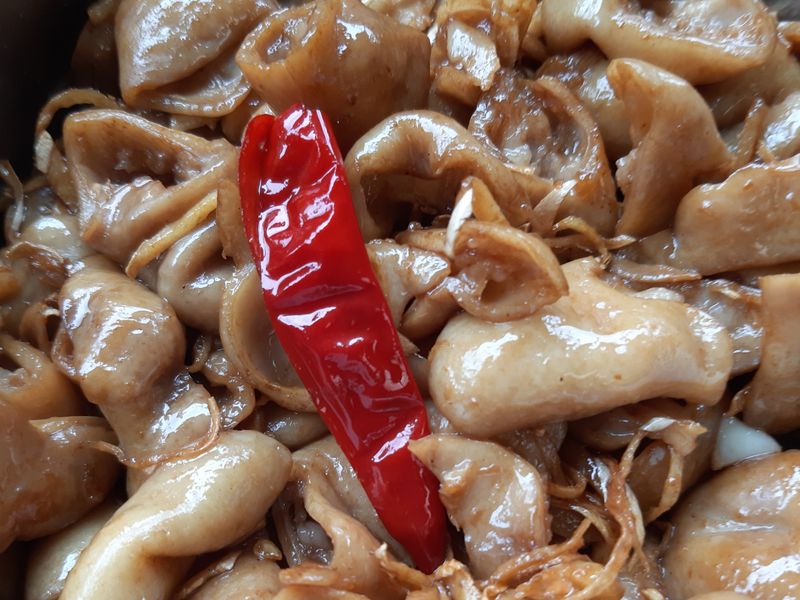 薑絲大腸