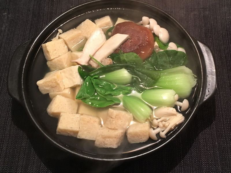 柴魚昆布火鍋