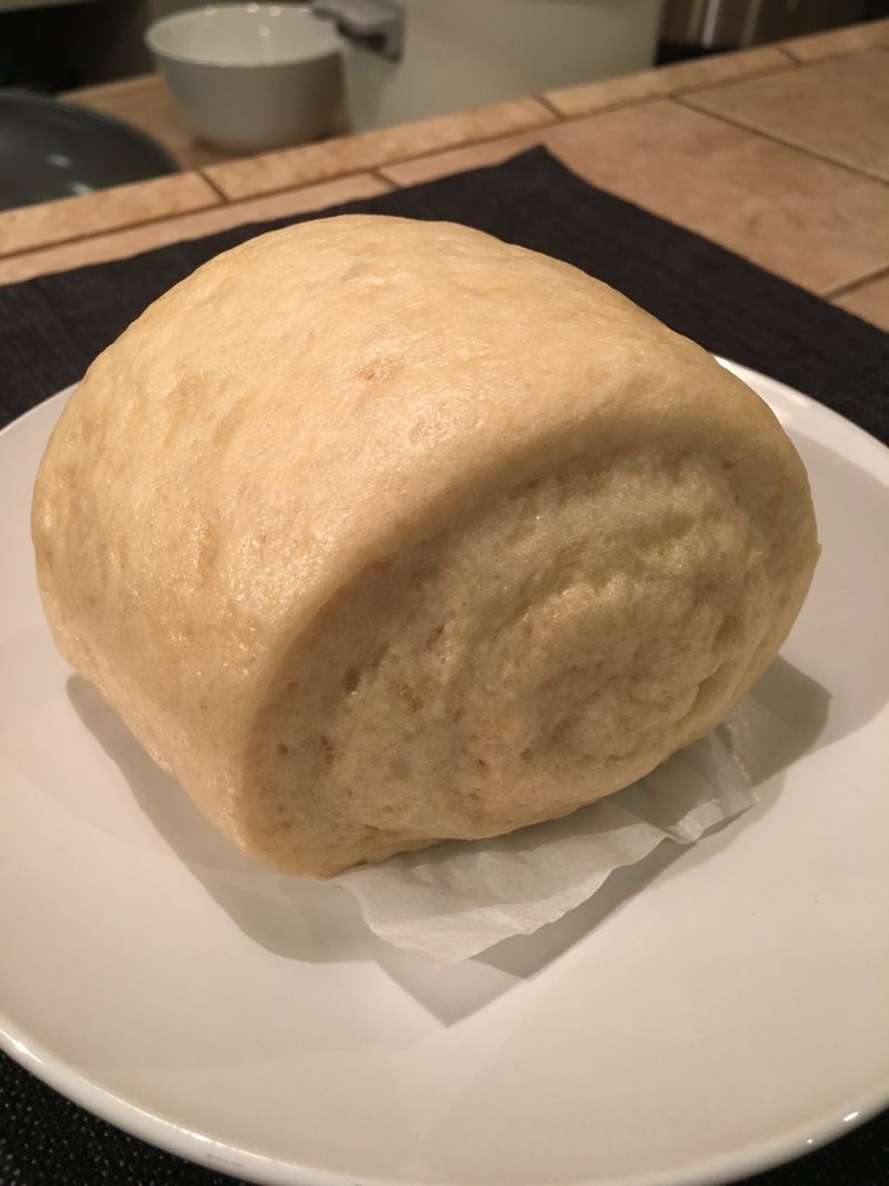 鬆軟的黑糖鮮奶饅頭