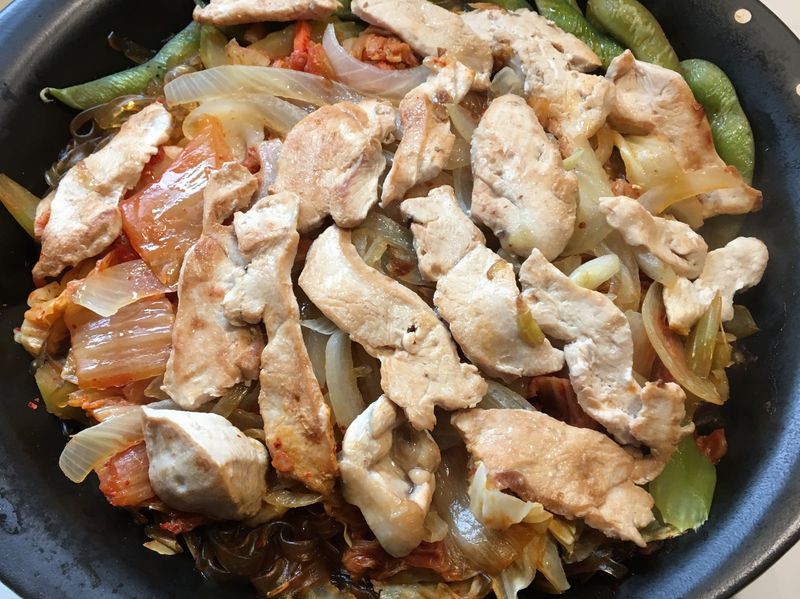 泡菜雞胸肉