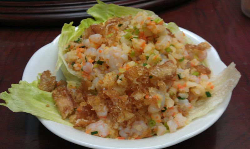 經典生菜蝦鬆