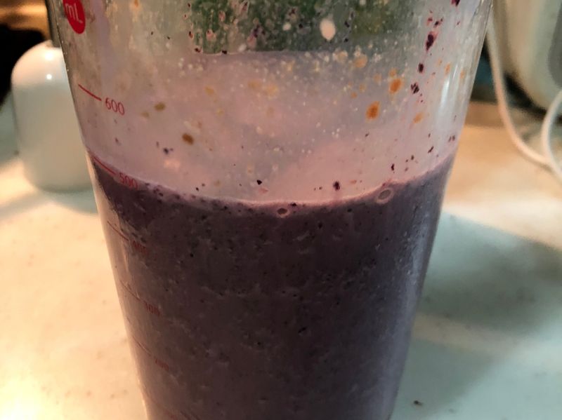 生酮版藍莓蛋白奶昔