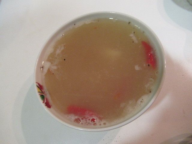 酸辣碎米粥