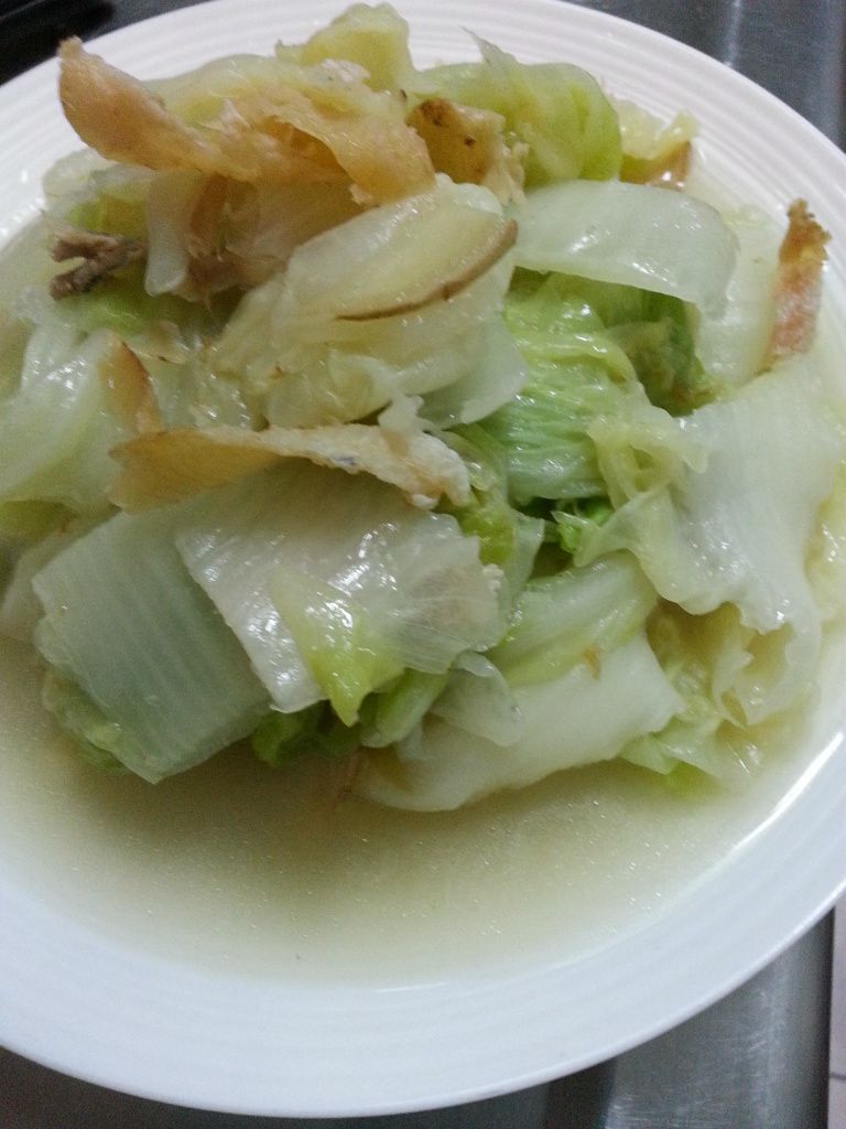 扁魚悶白菜