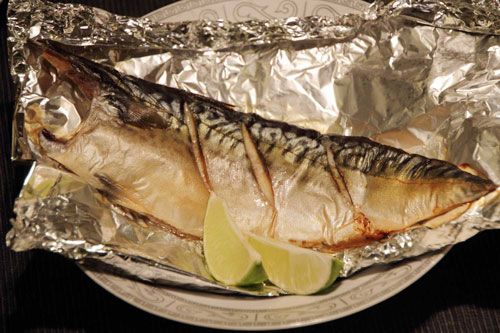 《伊娜廚房》烤薄鹽漬挪威鯖魚
