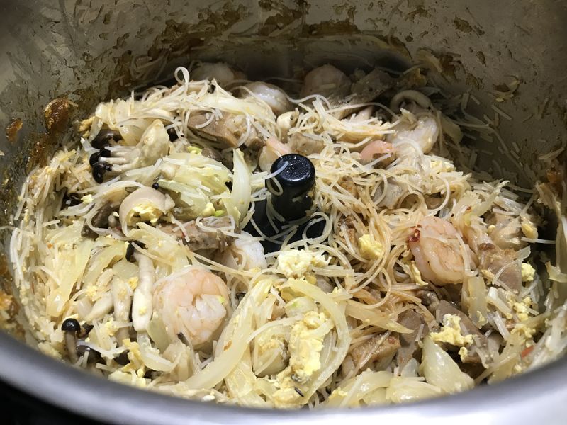 萬能原汁煲SR-SG501 一分鐘炒米粉
