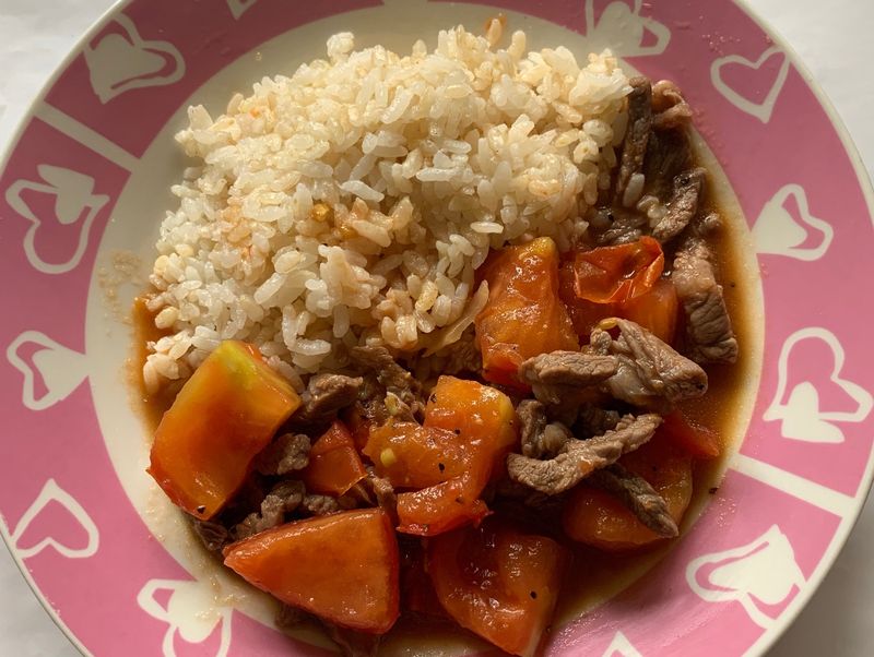蕃茄牛肉