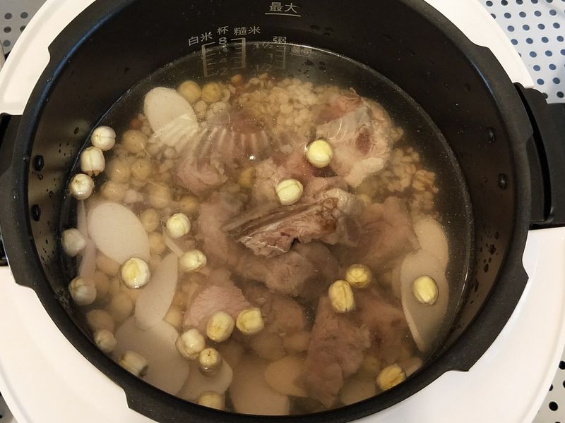 排骨四神湯