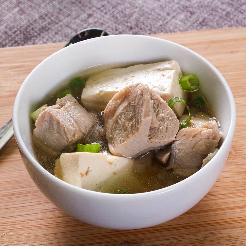 【厚生廚房】烏鰡味噌豆腐湯