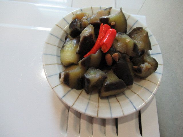 豆醬茄子